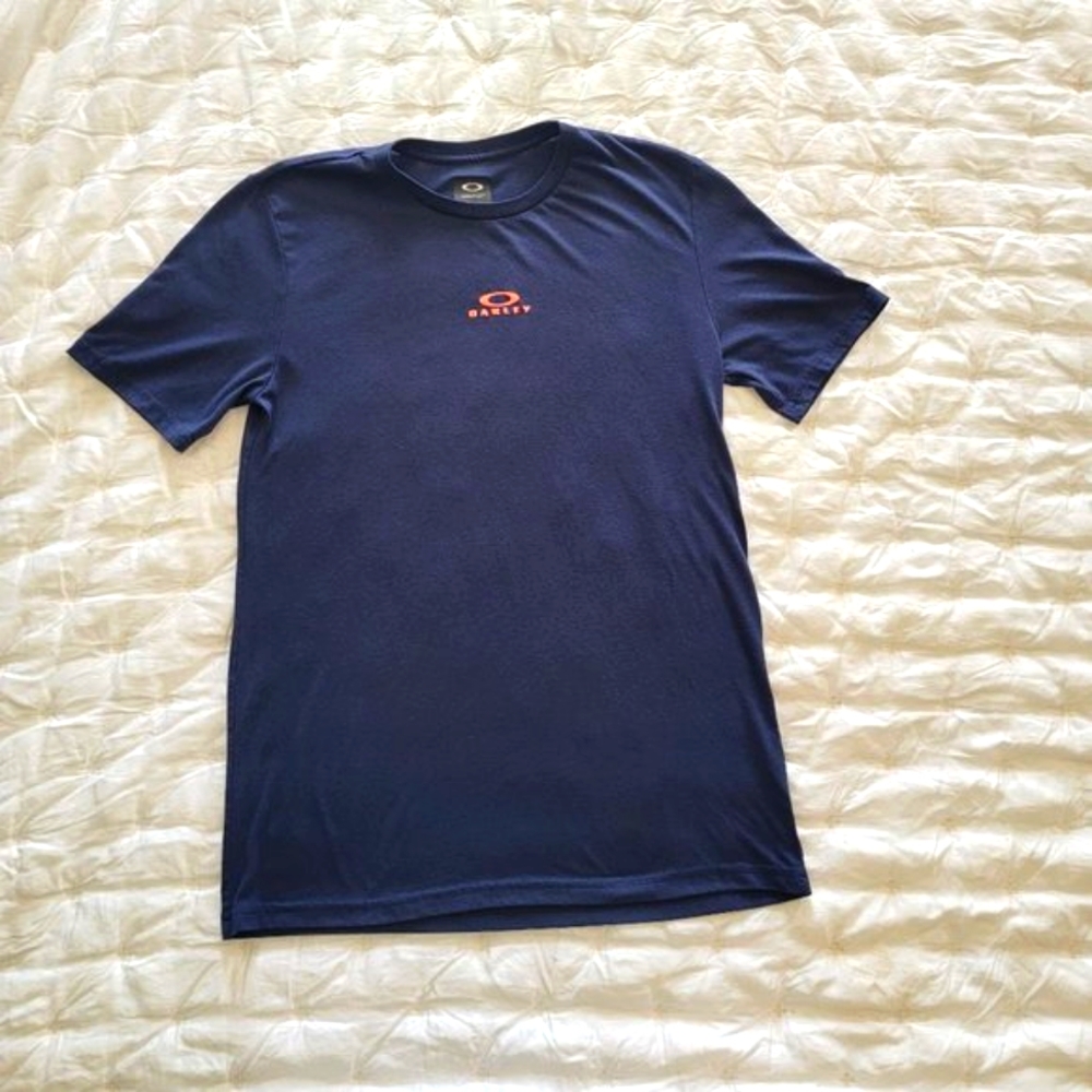 Oakley Navy Tee